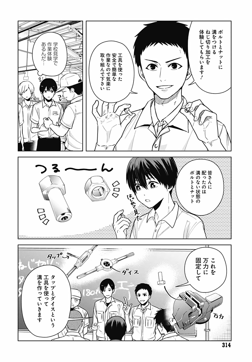 只野工業高校の日常 - 第30話 - Page 6