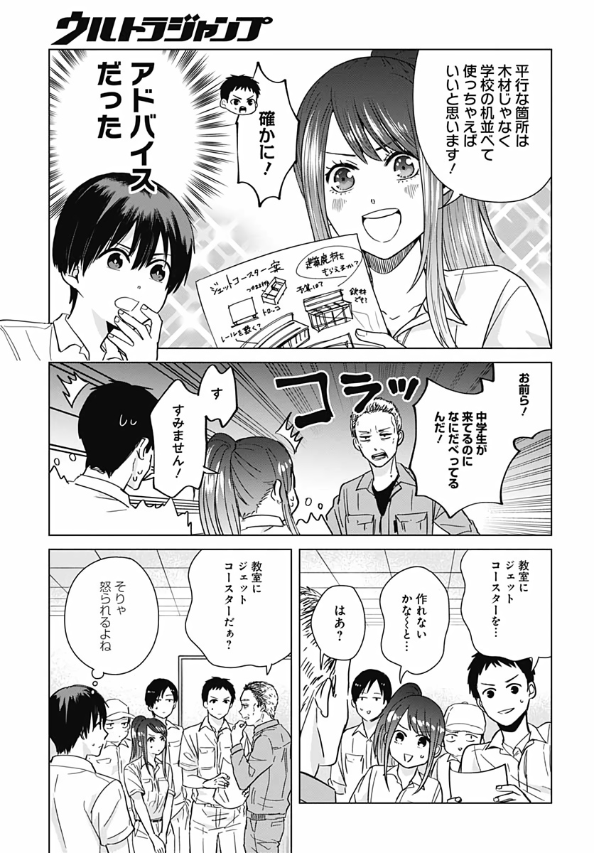 只野工業高校の日常 - 第30話 - Page 11