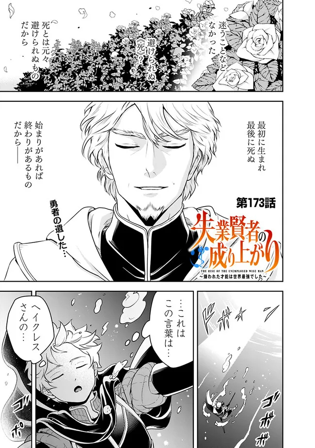 失業賢者の成り上がり　～嫌われた才能は世界最強でした～ - 第173話 - Page 1