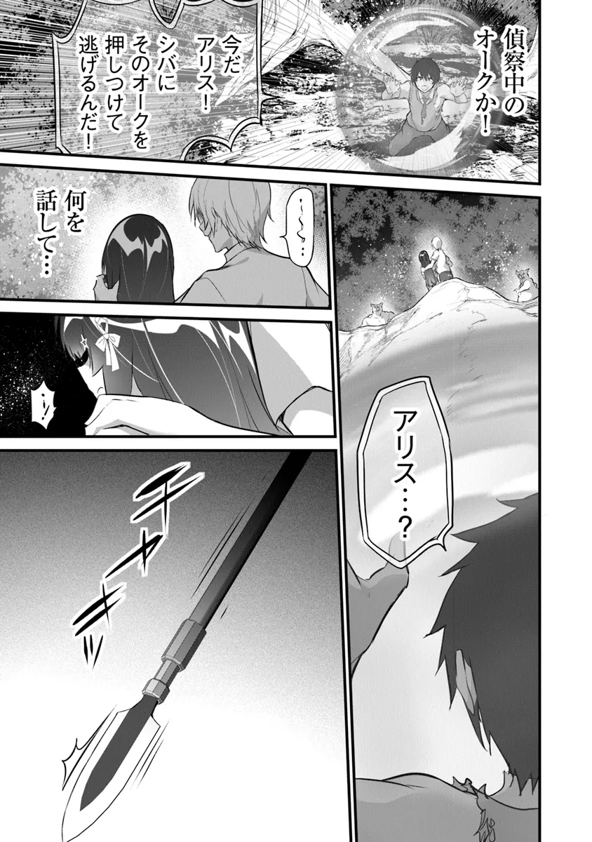 ぼくは異世界で付与魔法と召喚魔法を天秤にかける - 第30話 - Page 5