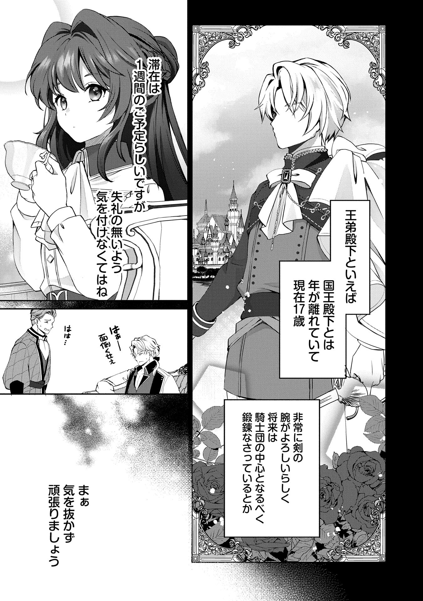 転生しました、サラナ・キンジェです。ごきげんよう。 ～優雅なスローライフで大忙し～ - 第5話 - Page 9