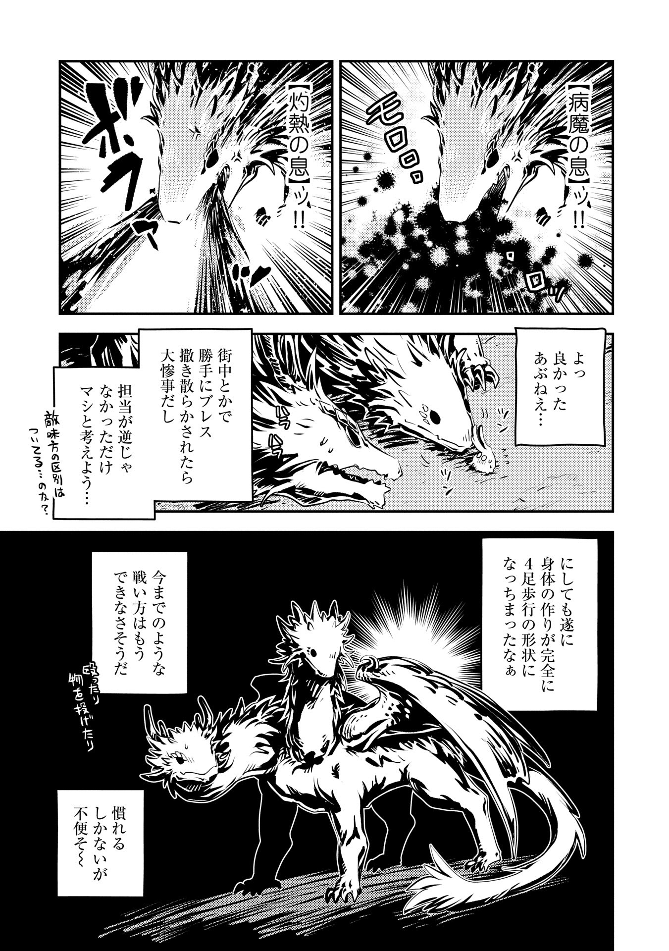 転生したらドラゴンの卵だった ~最強以外目指さねぇ~ - 第41話 - Page 13