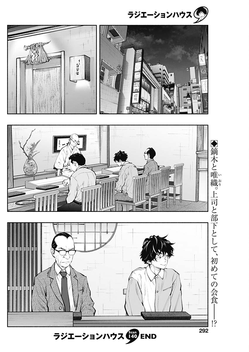 ラジエーションハウス - 第140話 - Page 20