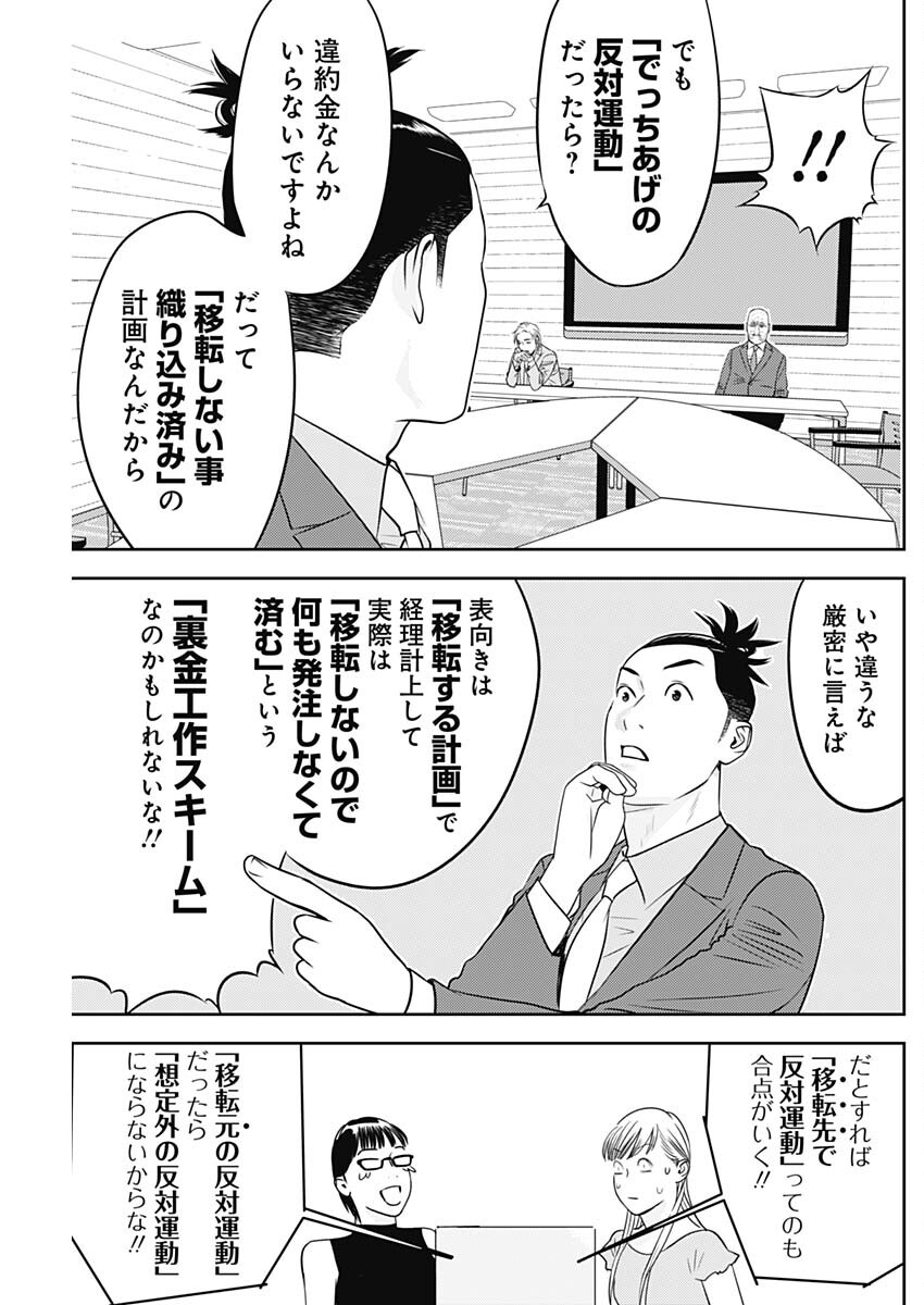 カモのネギには毒がある-加茂教授の"人間"経済学講義- - 第61話 - Page 13