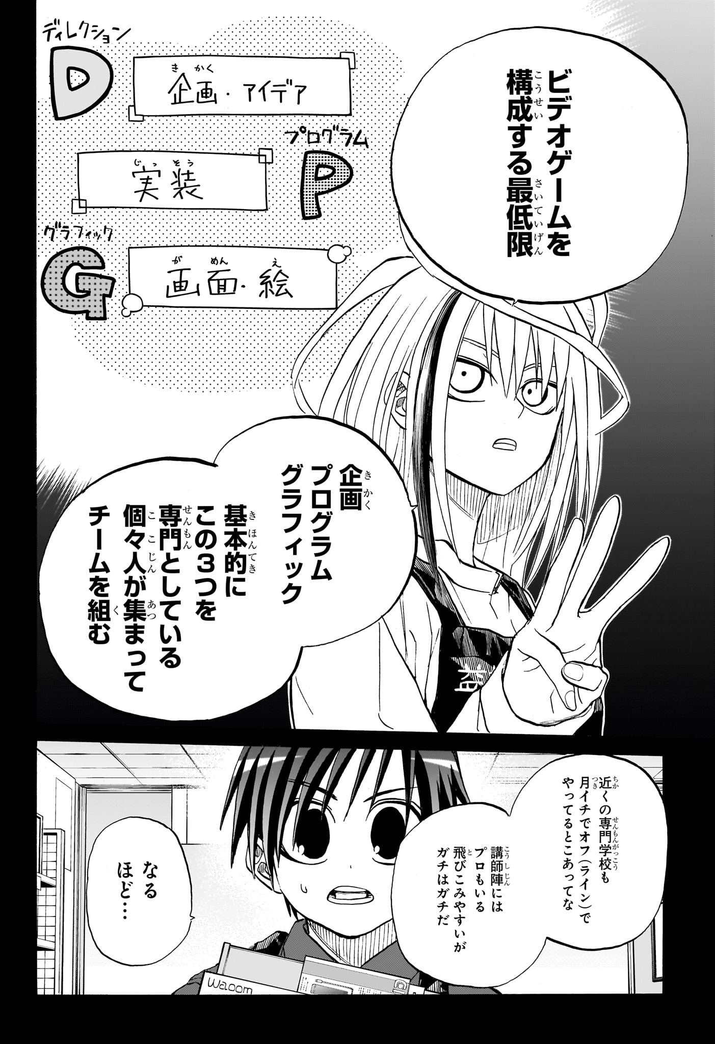 白卓HAKUTAKU 第4話 - Trang 2