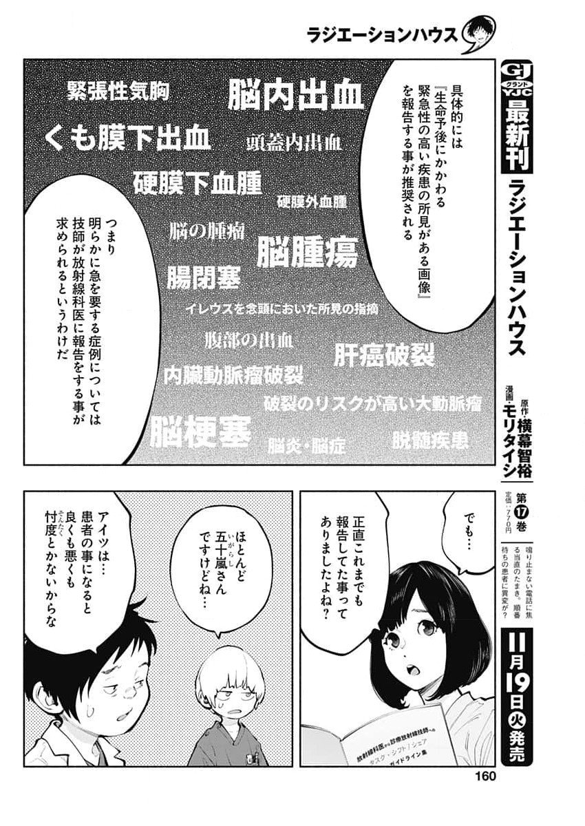 ラジエーションハウス - 第144話 - Page 4