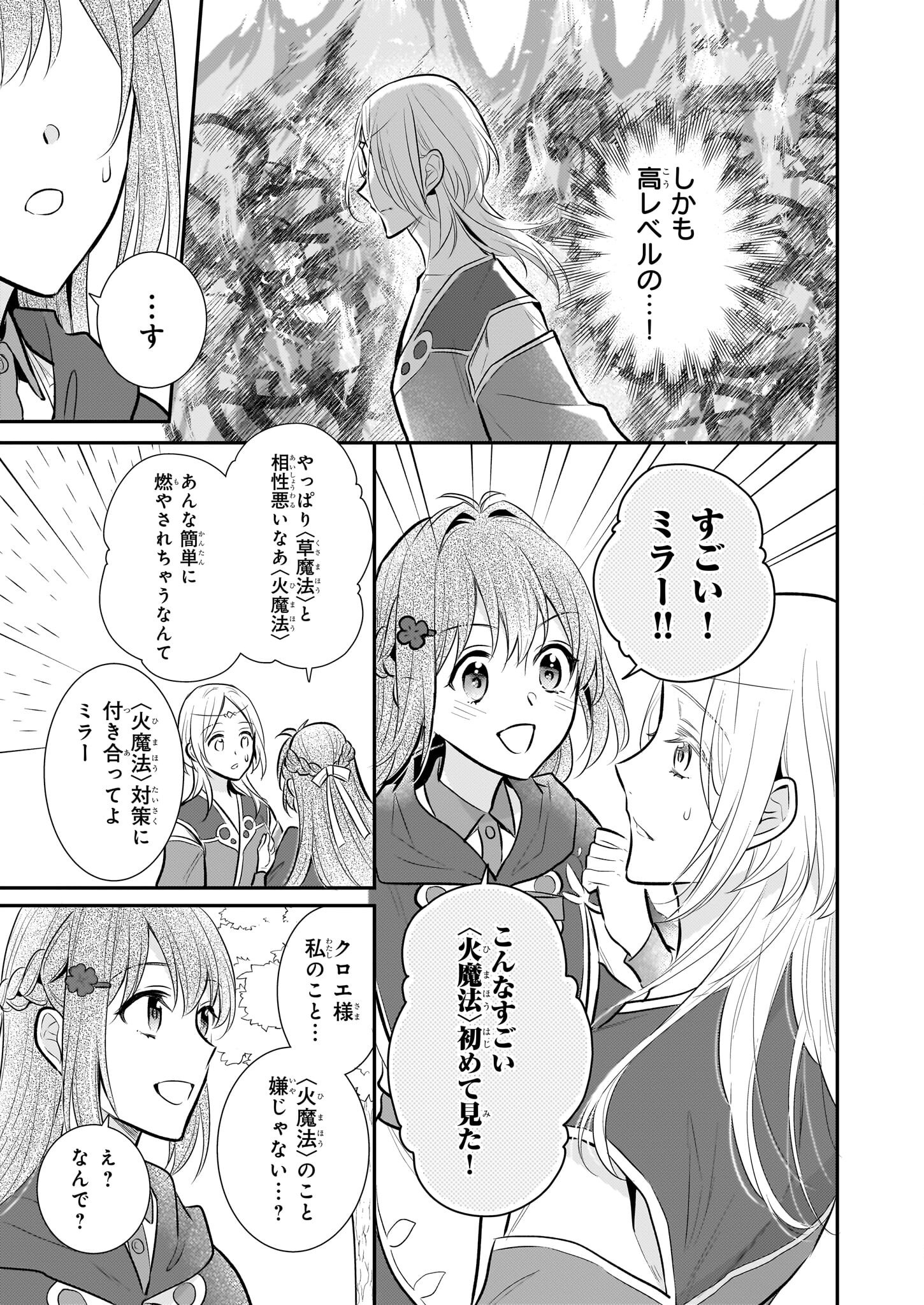 草魔法師クロエの二度目の人生 自由になって子ドラゴンとレベルMAX薬師ライフ - 第28話 - Page 25