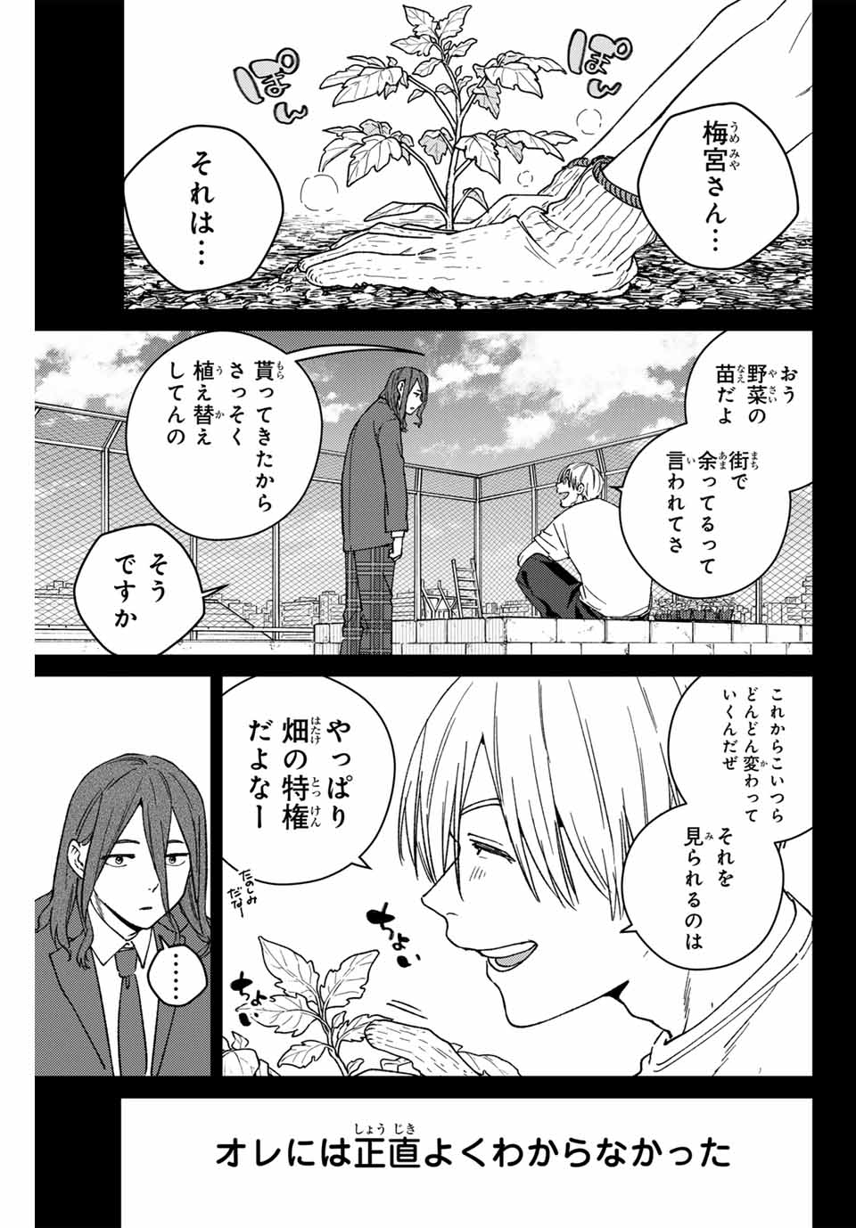 ウィンドブレイカー - 第164話 - Page 1