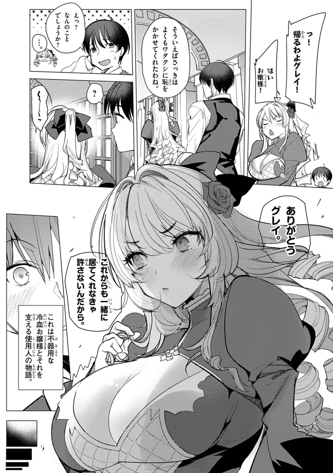 Hyouketsu Reijou-sama O Follow Shitara, Mechamecha Dekiai Sareteshimatta Ken 第1話 - Trang 15