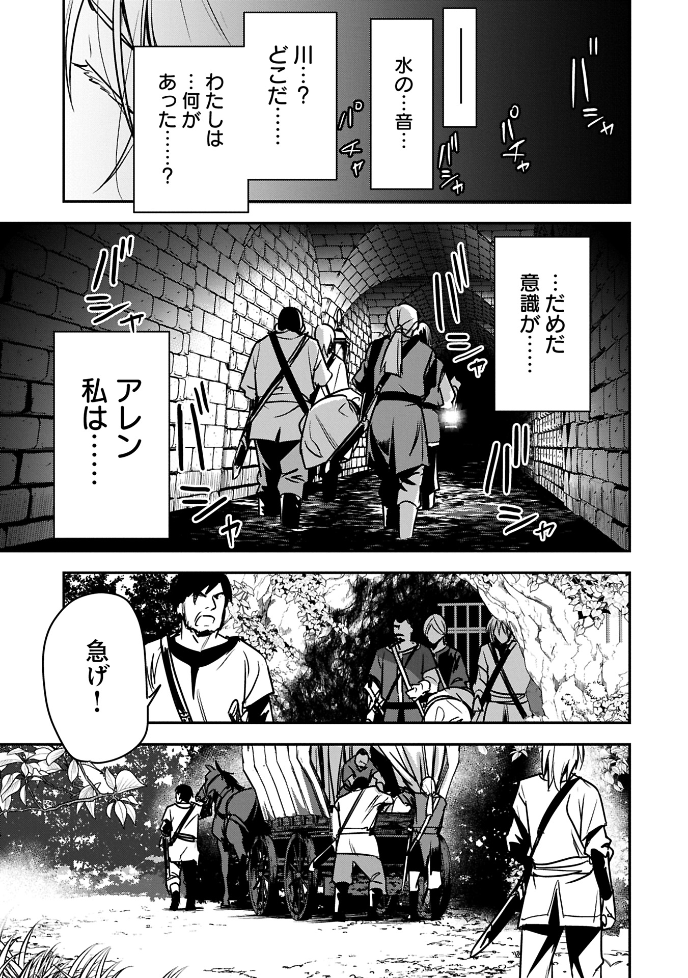 町人Aは悪役令嬢をどうしても救いたい - 第35.1話 - Page 11