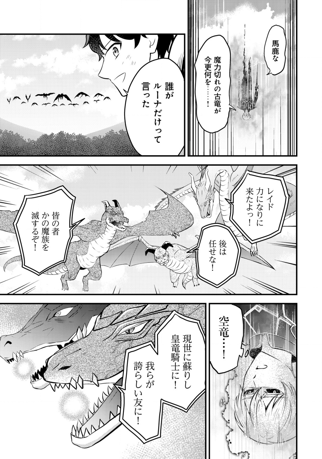 神竜帝国のドラゴンテイマー - 第13話 - Page 28