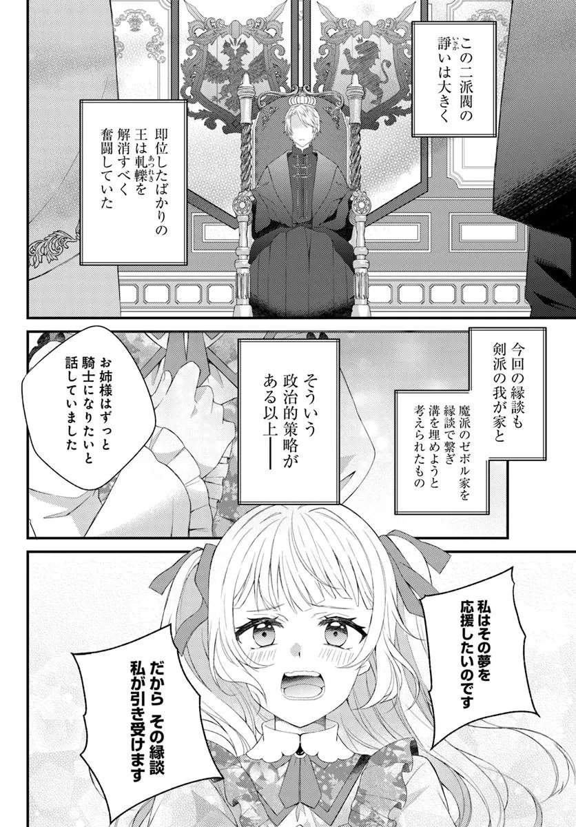 死に戻り騎士団長は伯爵令嬢になりたい - 第1話 - Page 34