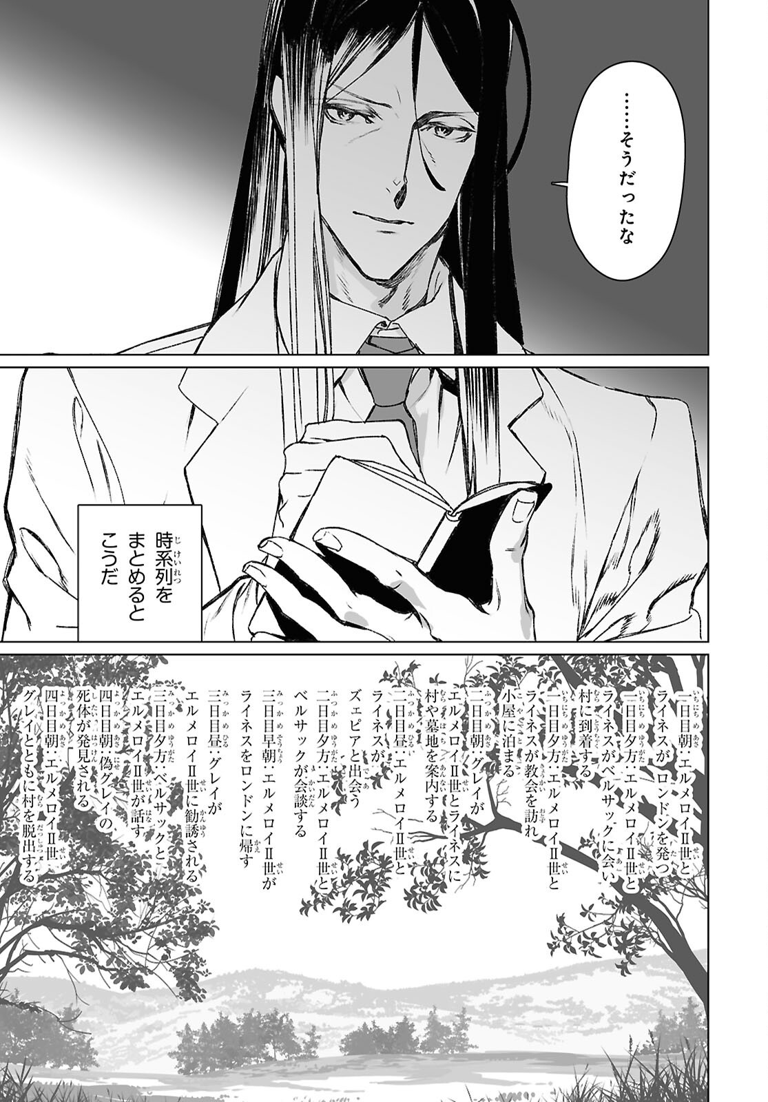 ロード・エルメロイⅡ世の事件簿 - 第62.1話 - Page 5