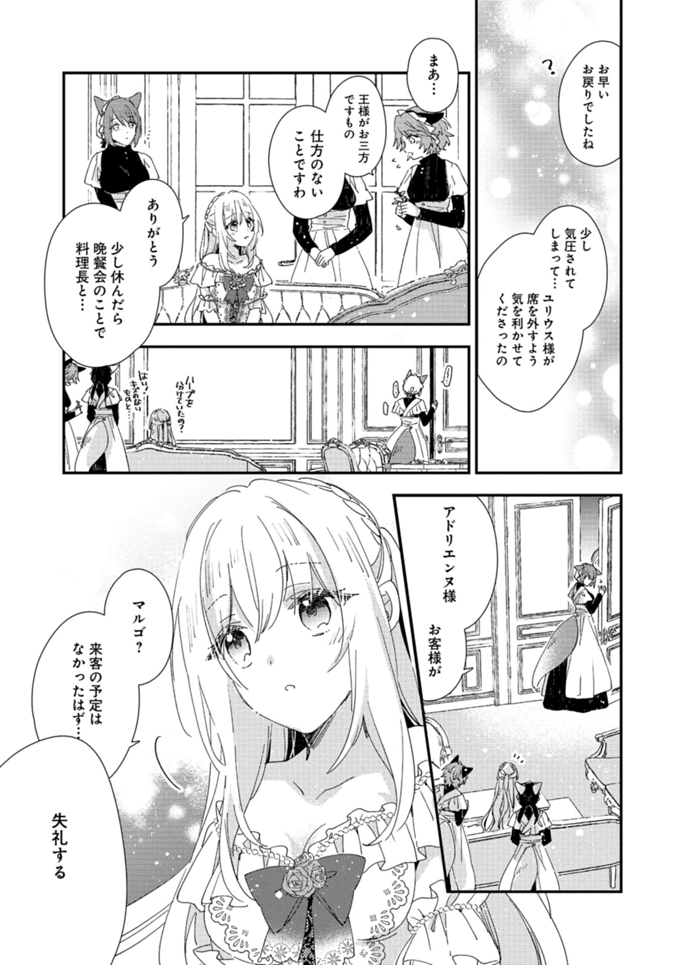 異世界で狼皇帝に蜜月を迫られています - 第9話 - Page 11