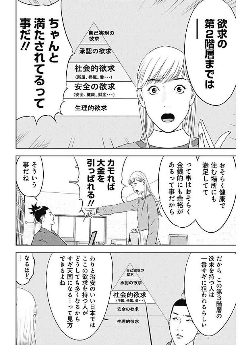 カモのネギには毒がある-加茂教授の"人間"経済学講義- - 第68話 - Page 8