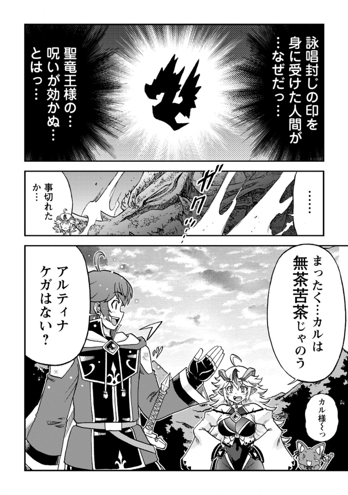 竜王に拾われて魔法を極めた少年、追放を言い渡した家族の前でうっかり無双してしまう～兄上たちが僕の仲間を攻撃するなら、徹底的にやり返します～ - 第6.3話 - Page 12