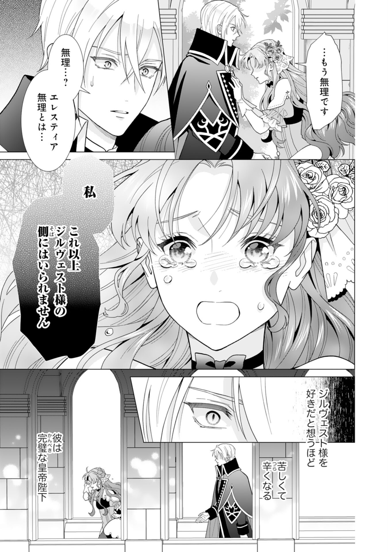 引きこもり令嬢は皇妃になんてなりたくない！ - 第10話 - Page 23