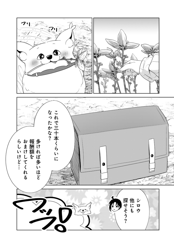 もふもふと異世界冒険メシ - 第8.1話 - Page 8