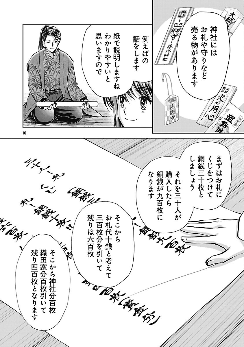 信長公弟記 ～織田さんちの八男です～ - 第33話 - Page 12