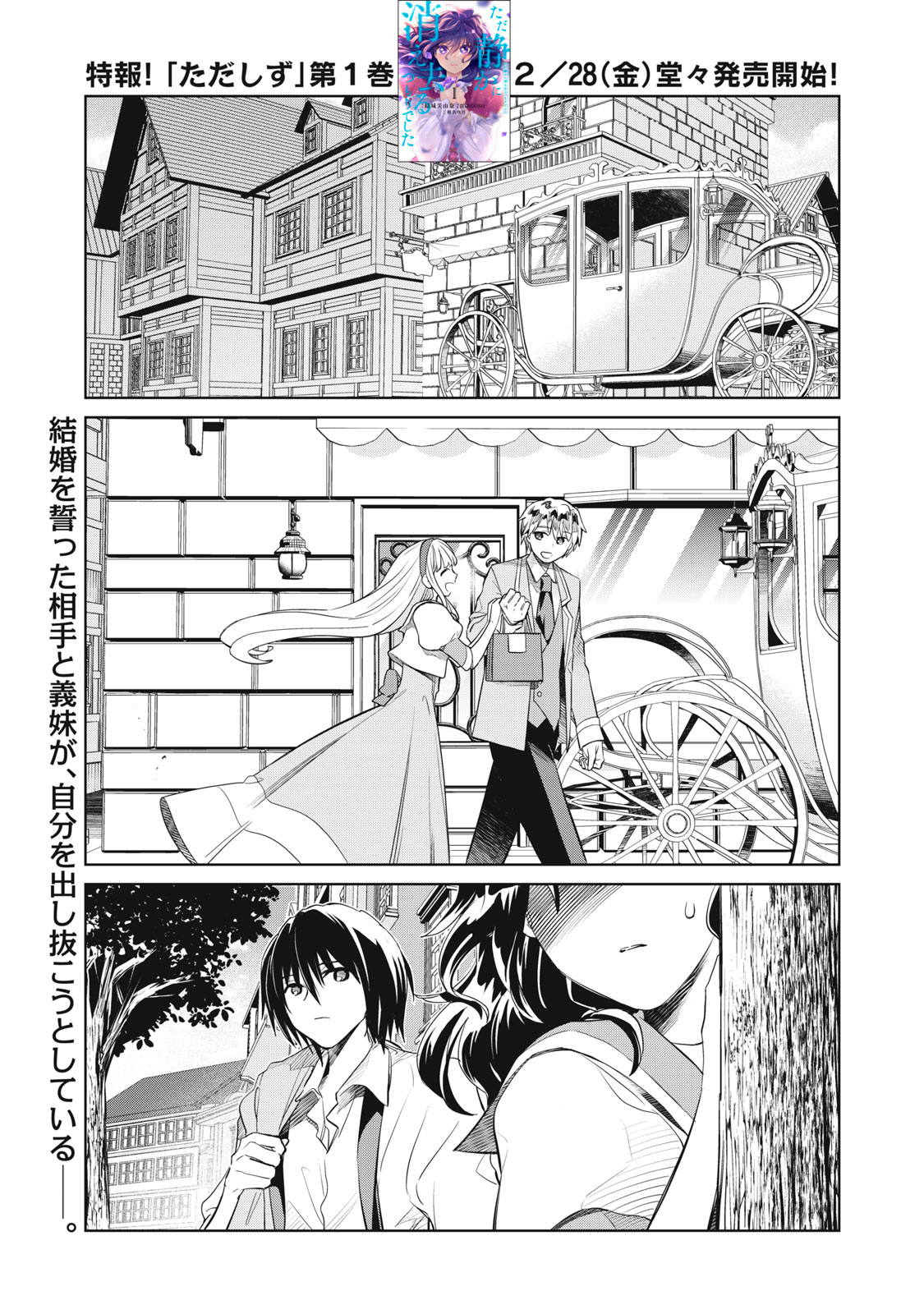 ただ静かに消え去るつもりでした - 第6.1話 - Page 1