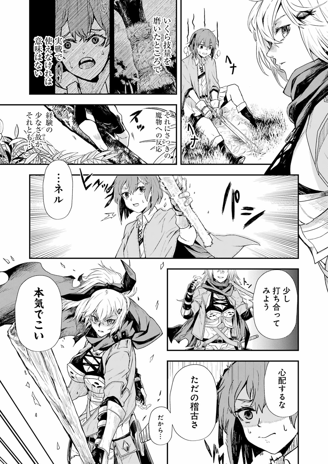 片田舎のおっさん、剣聖になる外伝 竜双剣の軌跡 - 第1話 - Page 17