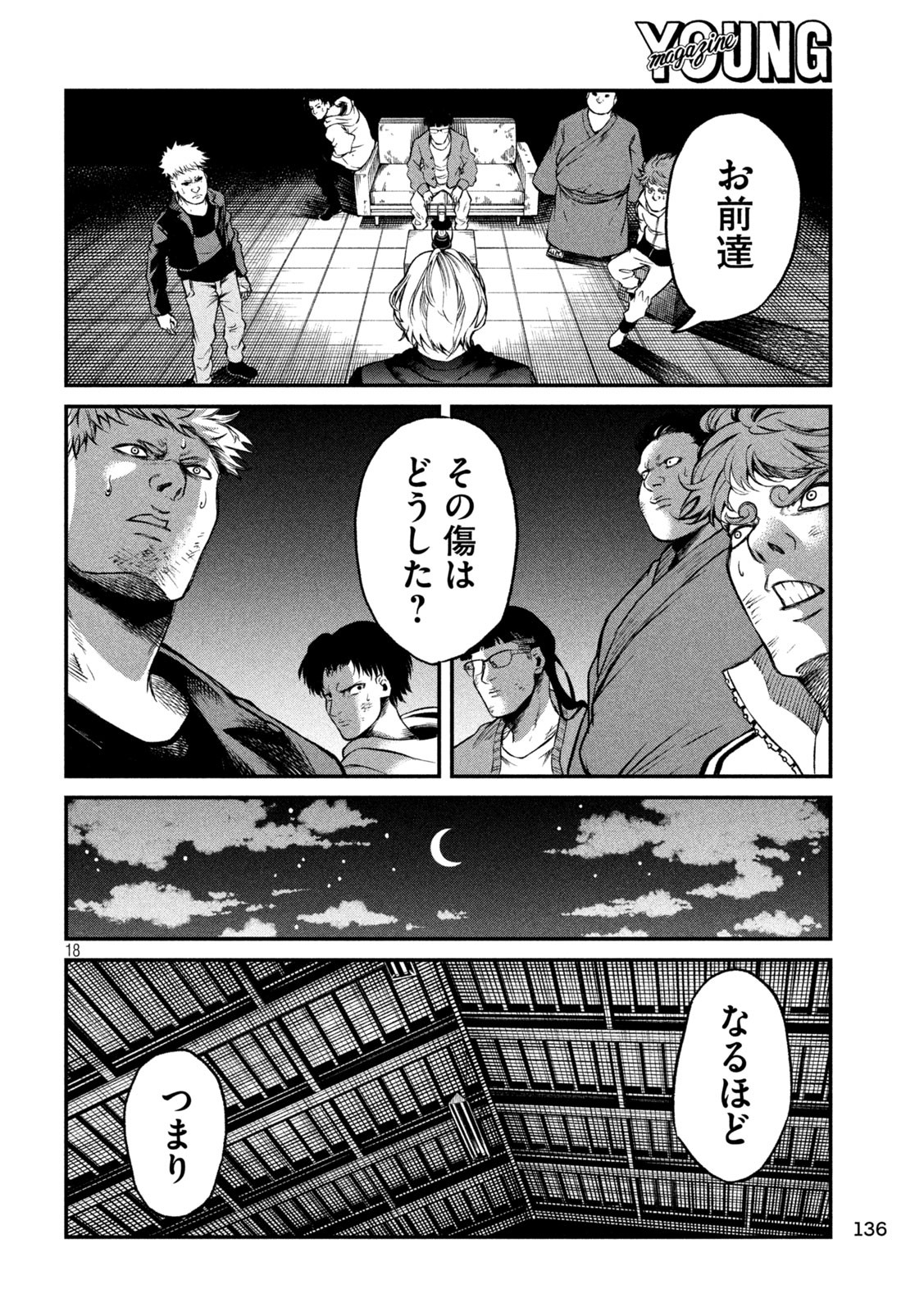 無職格闘-ニート・コンバット- - 第6話 - Page 18