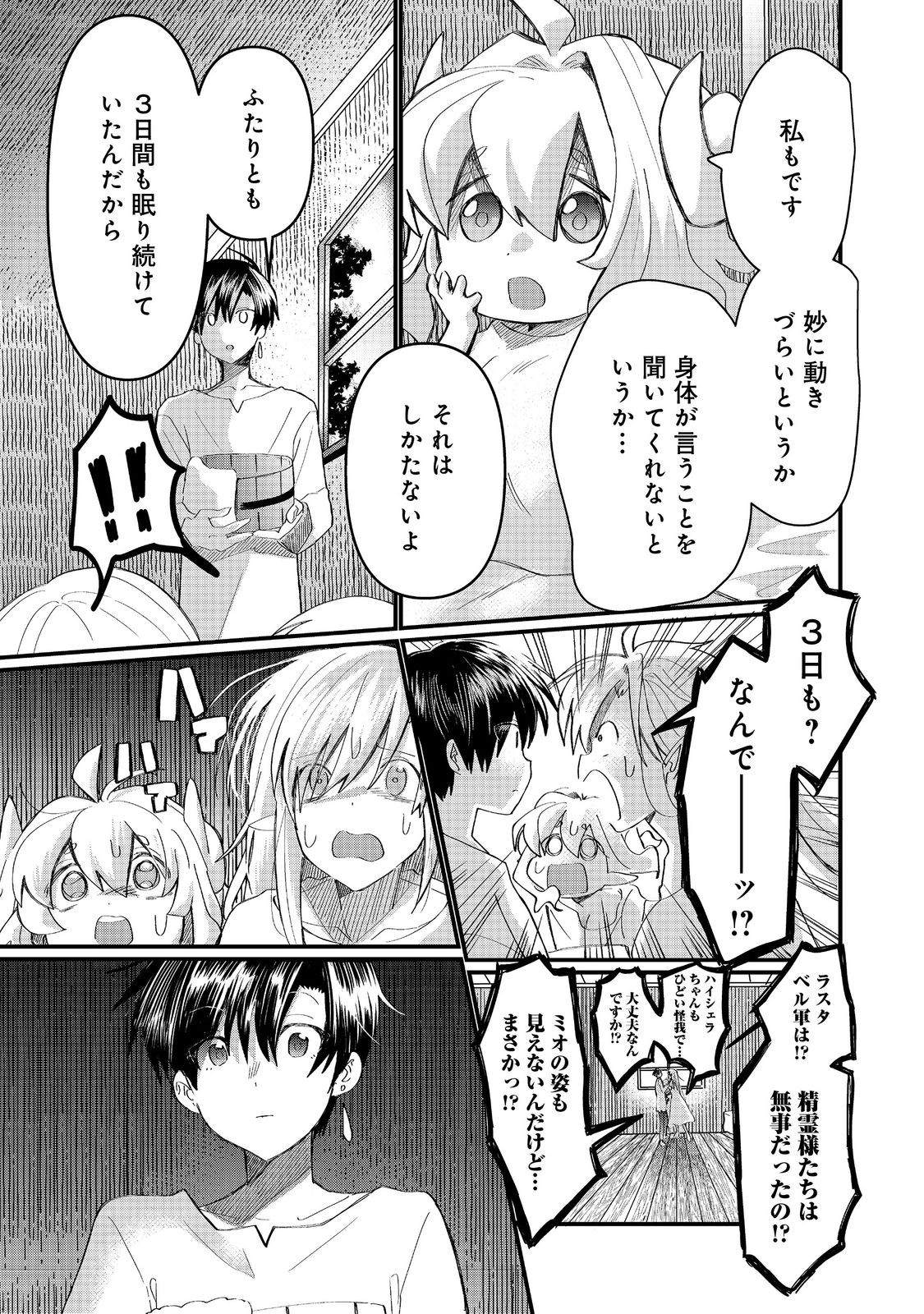 忌み子と呼ばれた召喚士 - 第38.1話 - Page 9