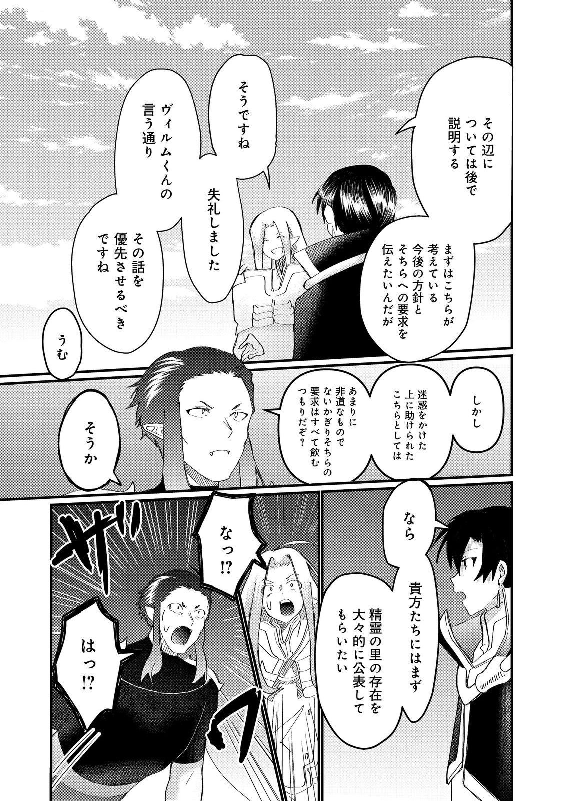 忌み子と呼ばれた召喚士 - 第38.1話 - Page 19