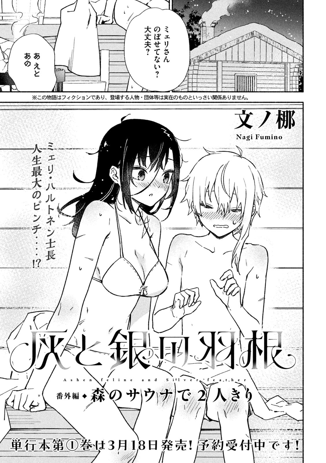 灰と銀の羽根 - 第6.5話 - Page 1