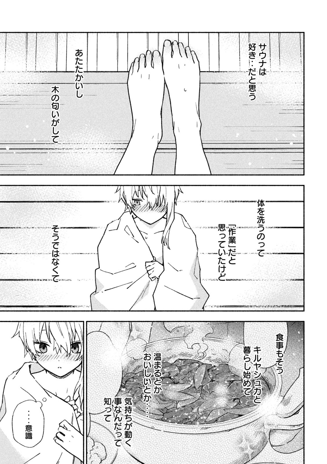 灰と銀の羽根 - 第6.5話 - Page 5