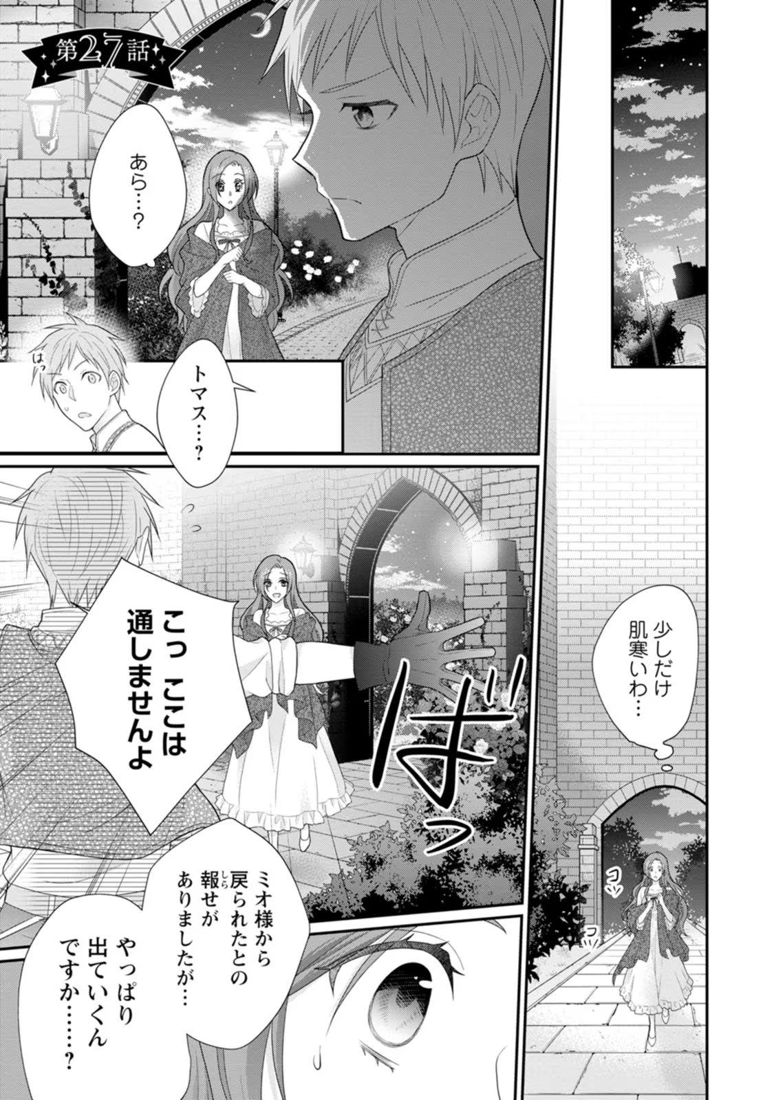 ずたぼろ令嬢は姉の元婚約者に溺愛される - 第27話 - Page 1