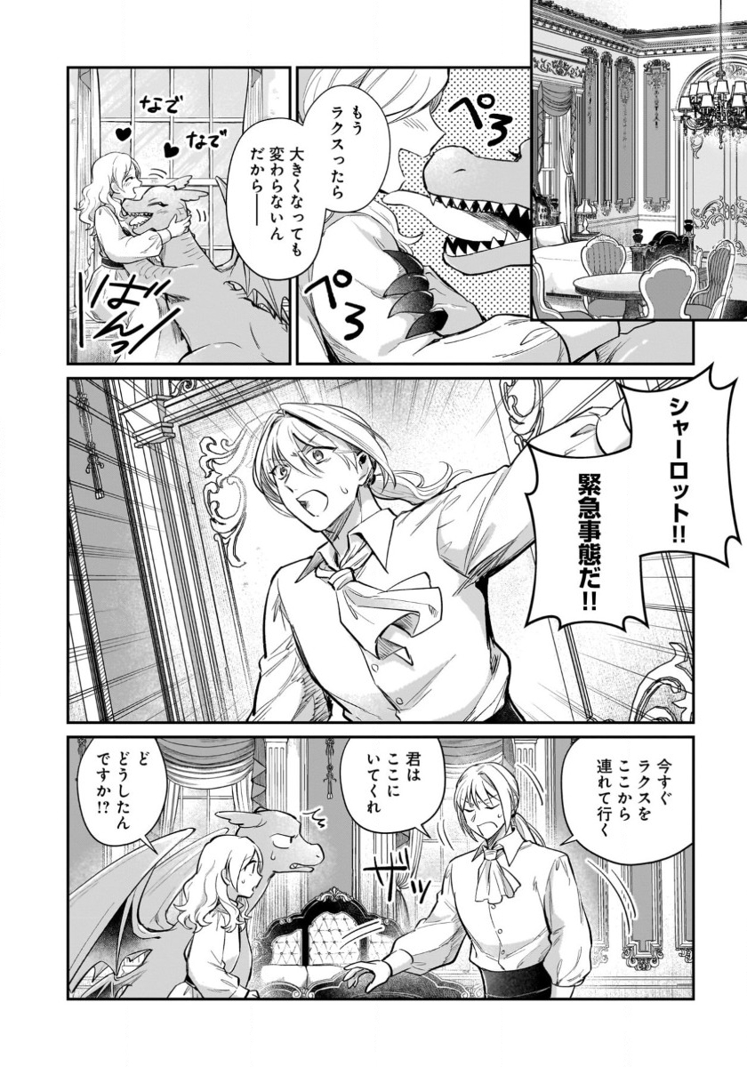 竜の子を産んだら離縁されたので森で隠居することにしました 第12話 - Trang 2