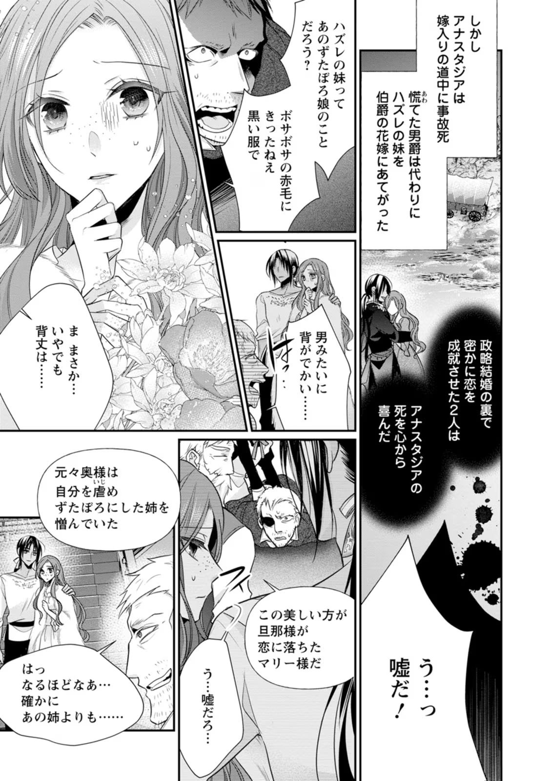 ずたぼろ令嬢は姉の元婚約者に溺愛される - 第21話 - Page 5