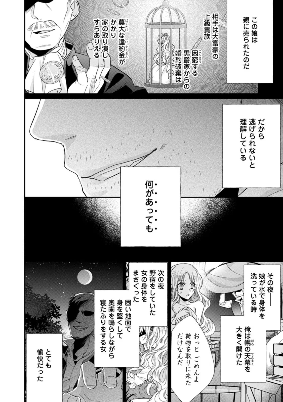 ずたぼろ令嬢は姉の元婚約者に溺愛される - 第21話 - Page 10