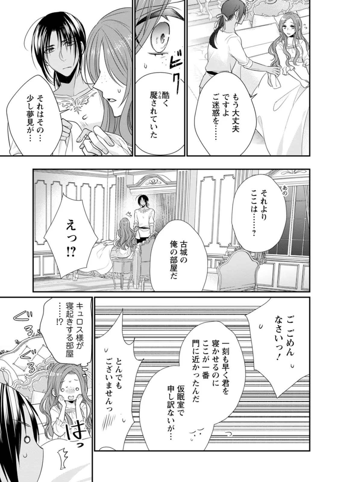 ずたぼろ令嬢は姉の元婚約者に溺愛される - 第19話 - Page 17