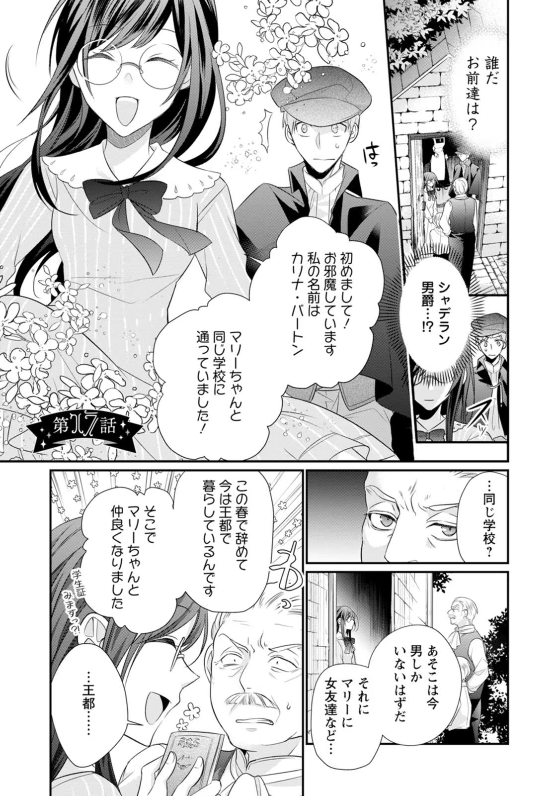 ずたぼろ令嬢は姉の元婚約者に溺愛される - 第17話 - Page 1