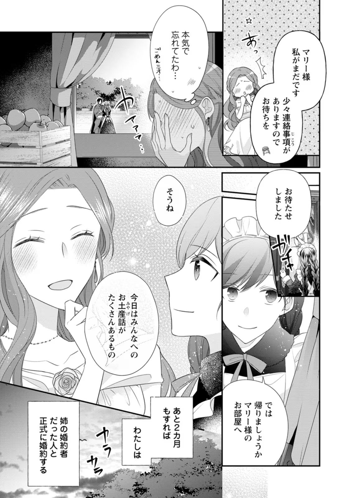 ずたぼろ令嬢は姉の元婚約者に溺愛される - 第12話 - Page 25