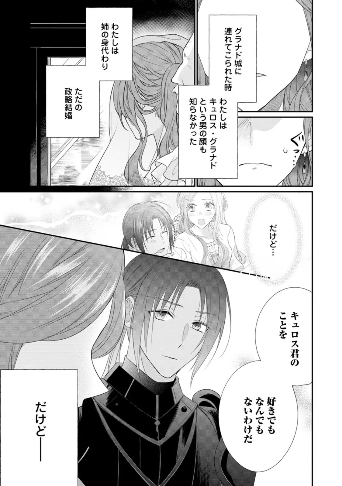 ずたぼろ令嬢は姉の元婚約者に溺愛される - 第11話 - Page 17