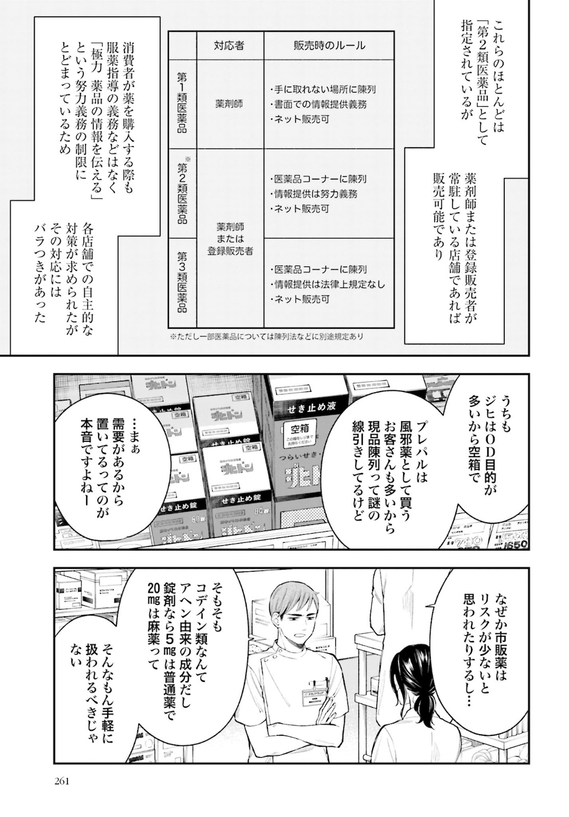 アンサングシンデレラ 病院薬剤師 葵みどり - 第34話 - Page 7