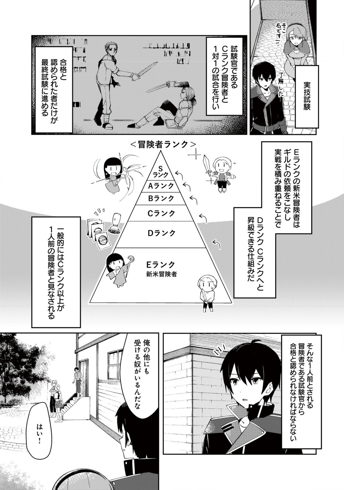 追放された付与魔法使いの成り上がり 第2.1話 - Trang 10