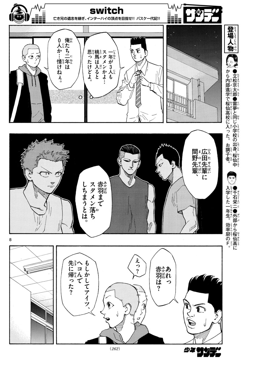 Switch 第58話 - Trang 8