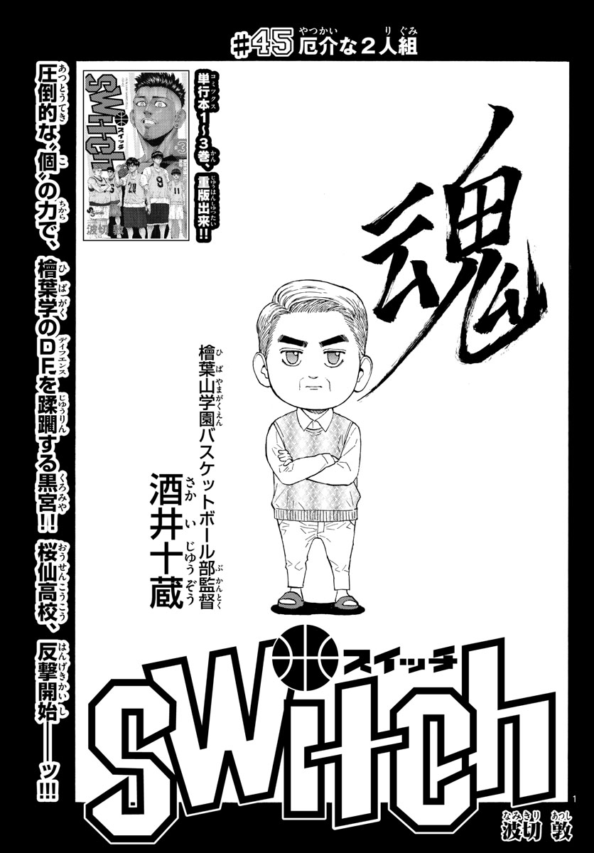 Switch 第45話 - Trang 1