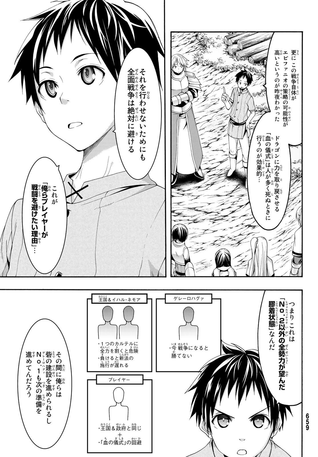 100万の命の上に俺は立っている - 第38話 - Page 5