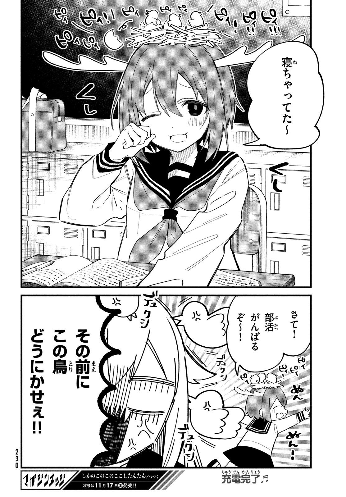 しかのこのこのここしたんたん - 第29話 - Page 16