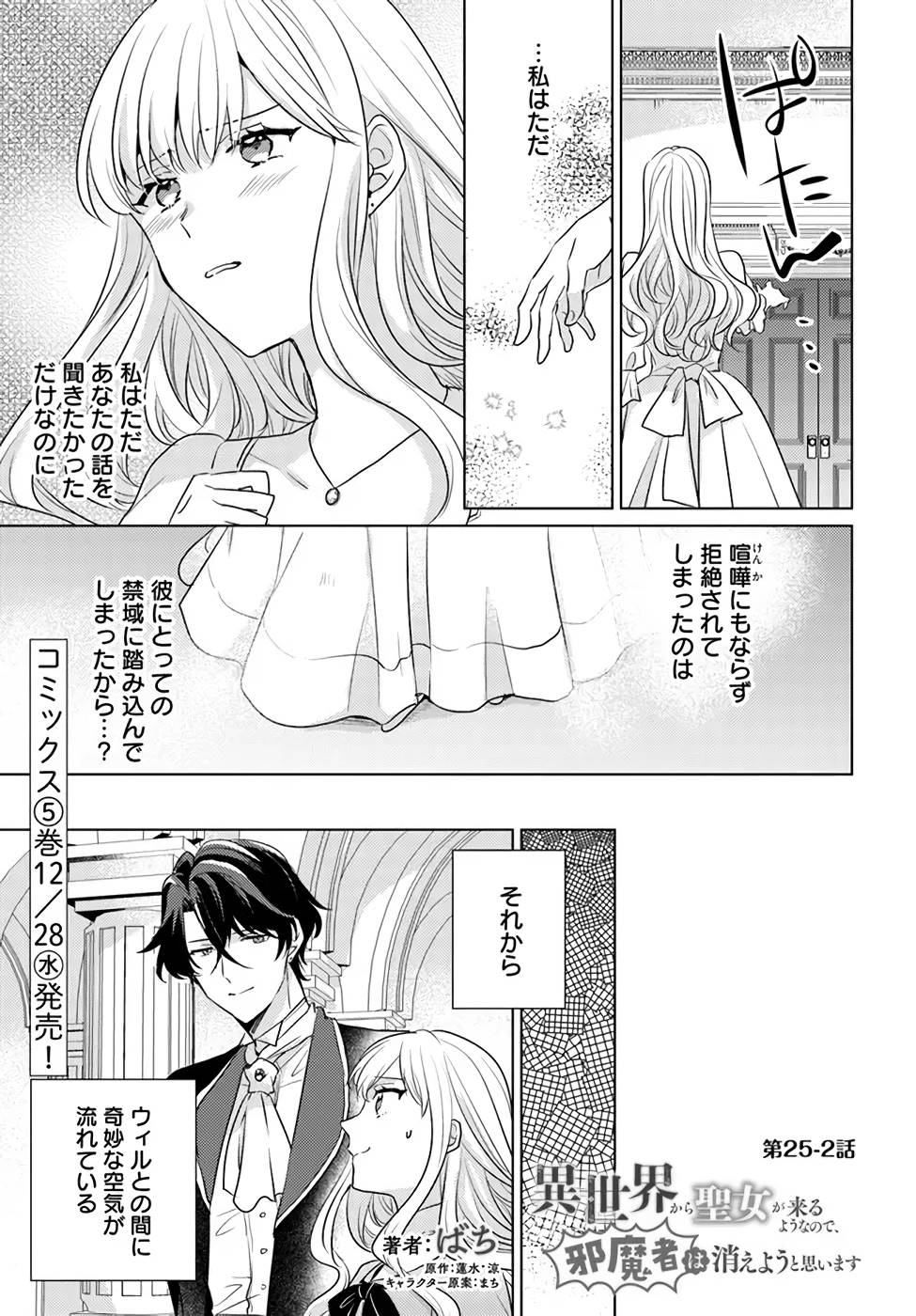 異世界から聖女が来るようなので、邪魔者は消えようと思います - 第25話 - Page 7