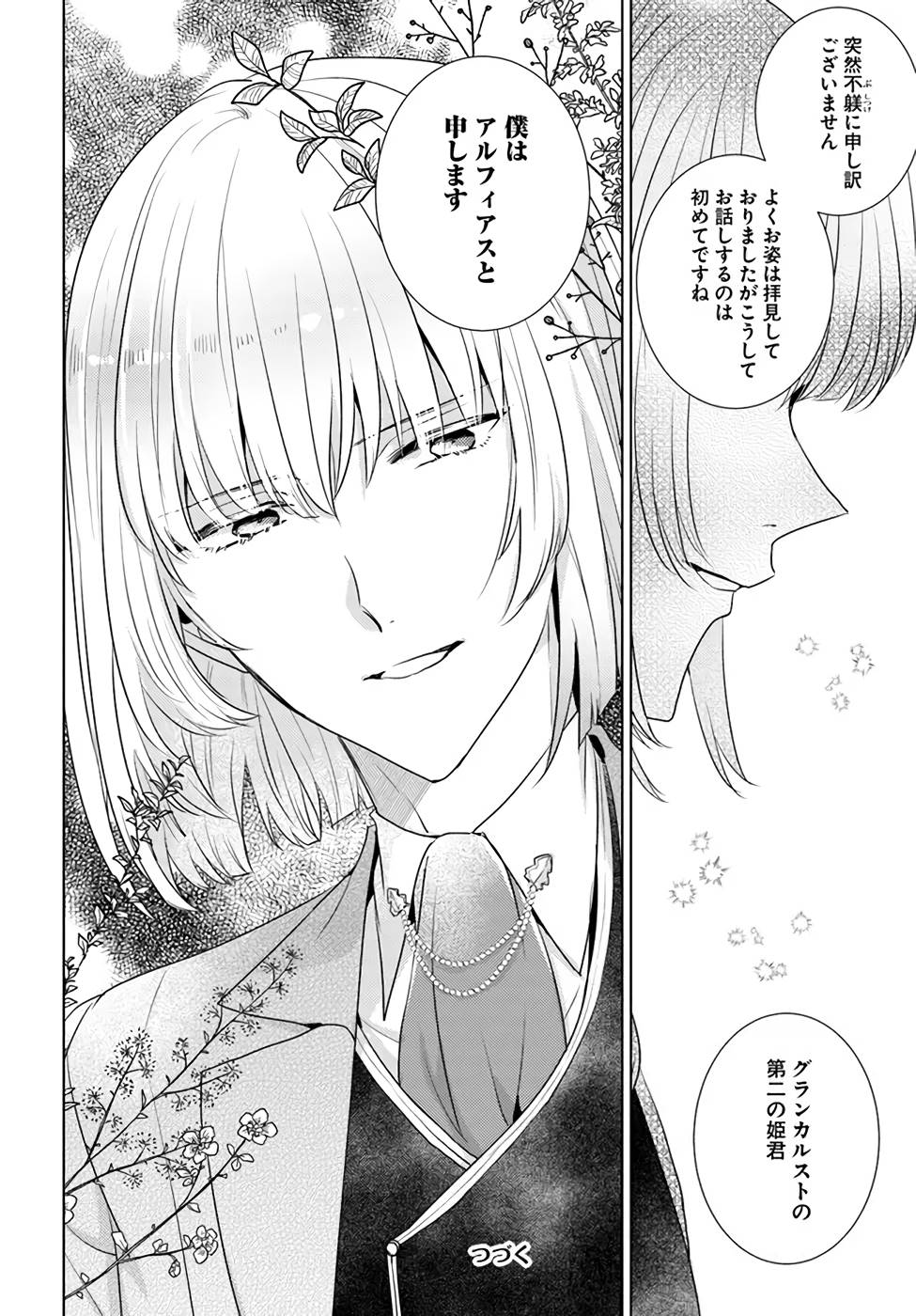 異世界から聖女が来るようなので、邪魔者は消えようと思います - 第25話 - Page 12