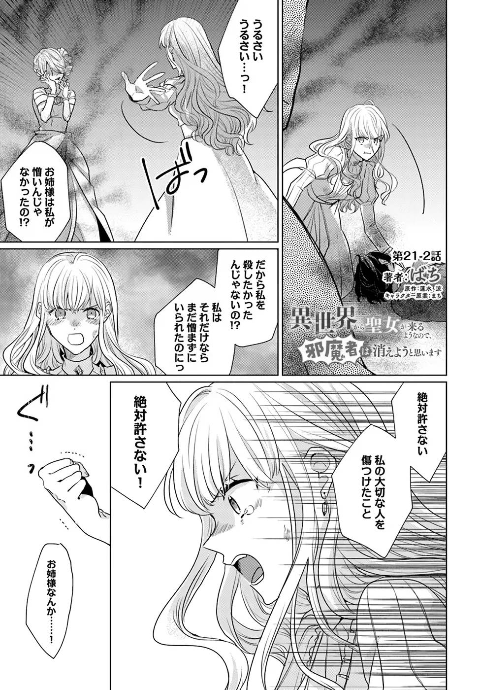 異世界から聖女が来るようなので、邪魔者は消えようと思います - 第21話 - Page 9