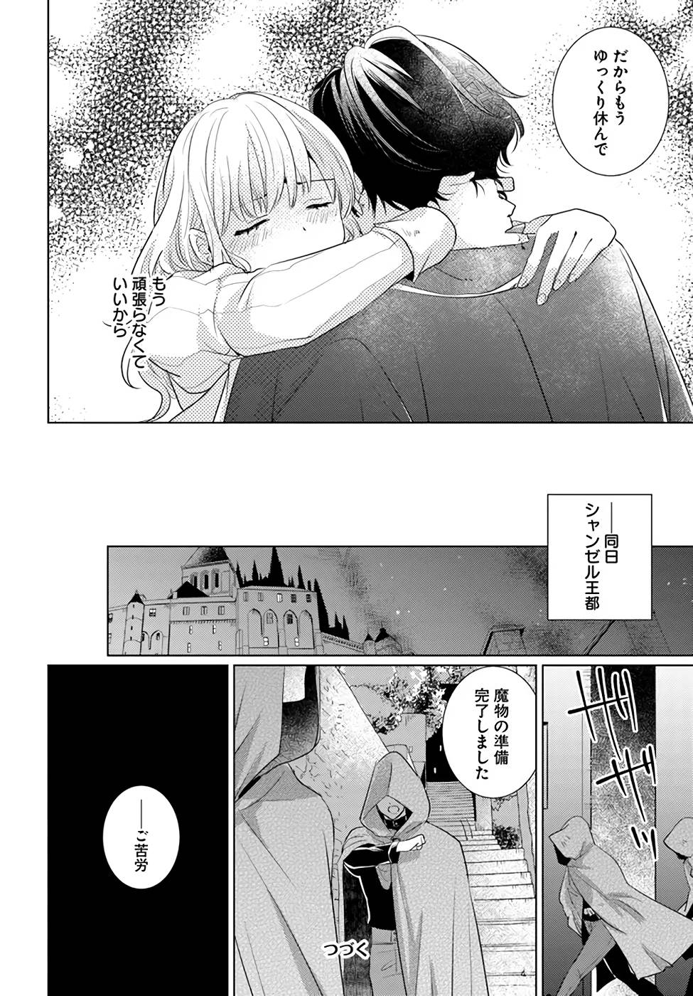 異世界から聖女が来るようなので、邪魔者は消えようと思います - 第21話 - Page 32