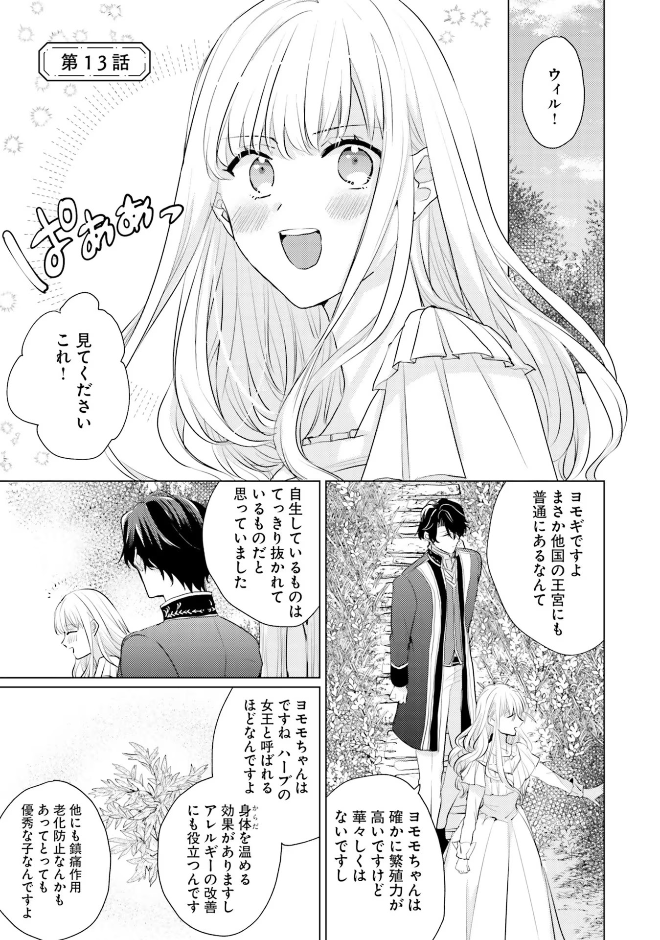 異世界から聖女が来るようなので、邪魔者は消えようと思います - 第13話 - Page 1