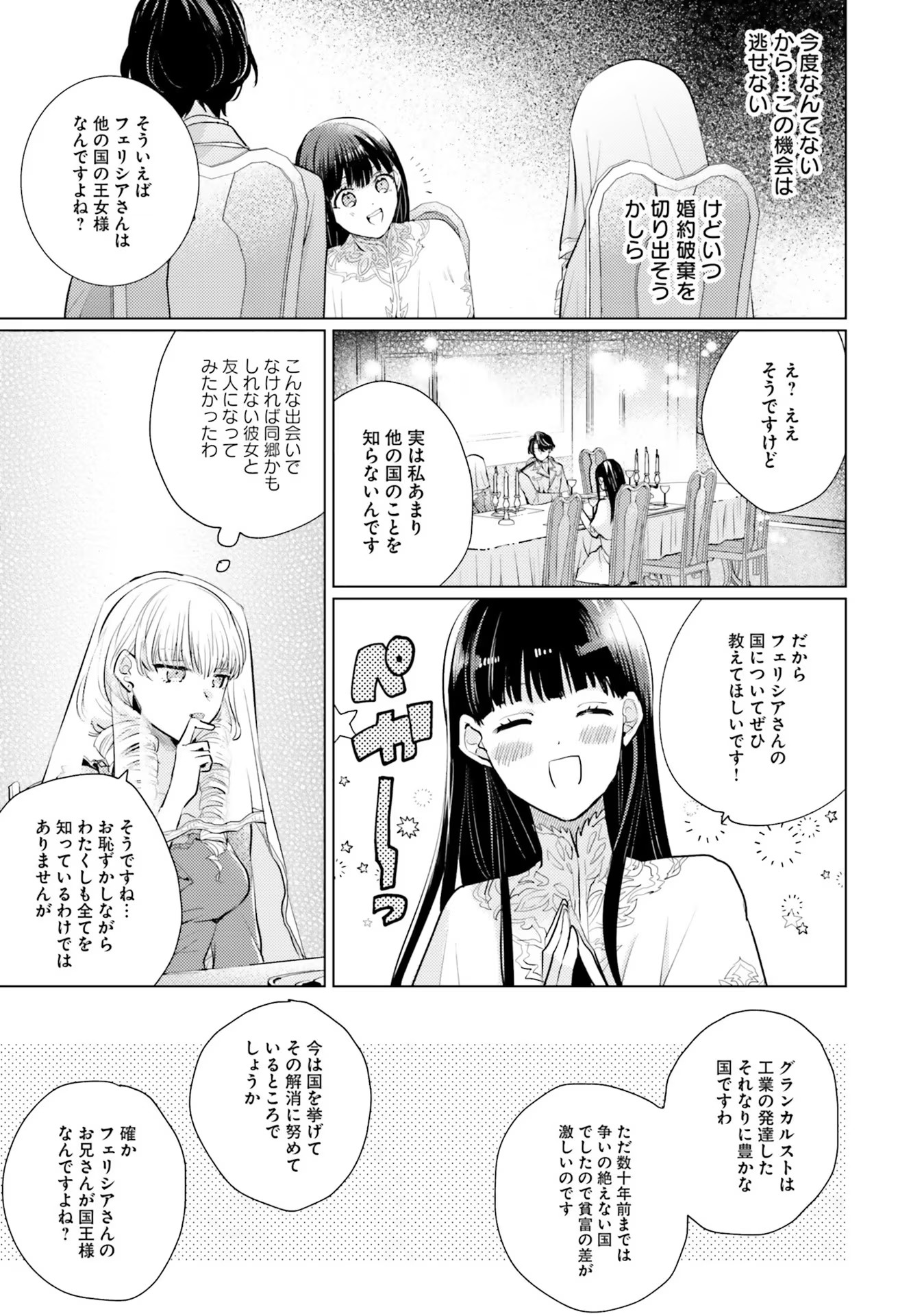 異世界から聖女が来るようなので、邪魔者は消えようと思います - 第8話 - Page 29